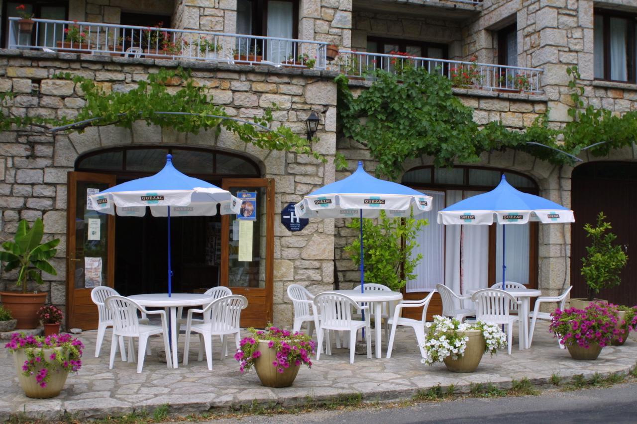 Hotel Chante-Perdrix Sainte-Enimie Bagian luar foto