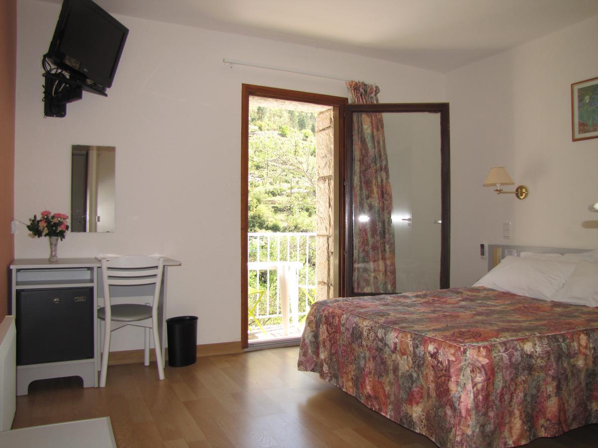 Hotel Chante-Perdrix Sainte-Enimie Bagian luar foto