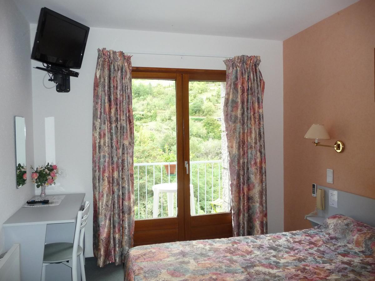 Hotel Chante-Perdrix Sainte-Enimie Bagian luar foto